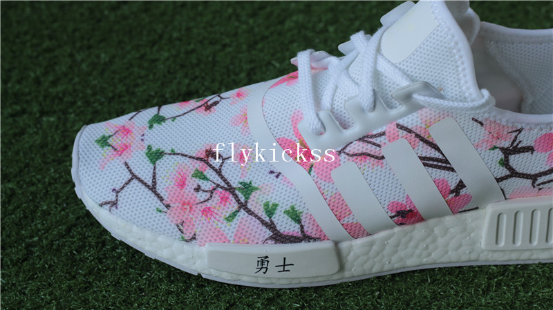 Real Boost Adidas NMD Chinese Blossom